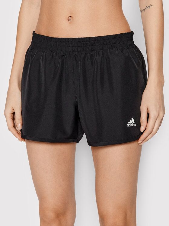 

Cпортивные шорты женские Adidas 0000209028560 черные XS, Черный, 0000209028560