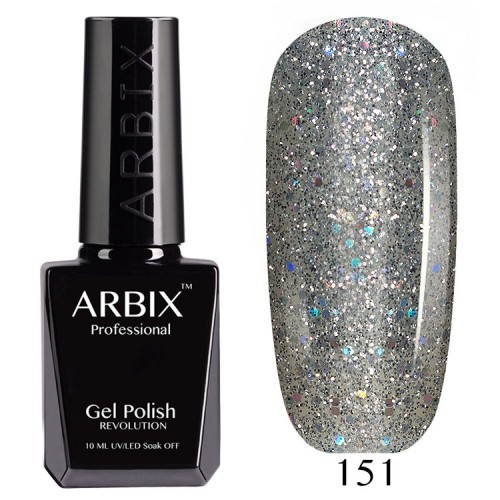 

Гель-лак Arbix №151 Диадема