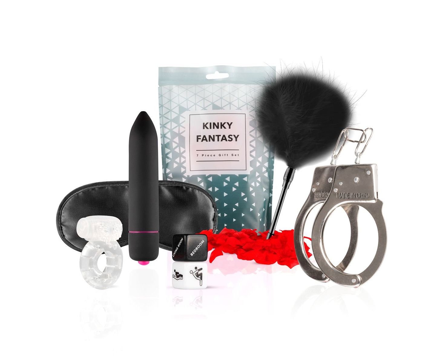 фото Набор для эротических игр kinky fantasy разноцветный edc edc wholesale