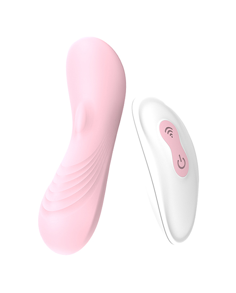 фото Клиторальный стимулятор dream toys розовый remote lay-on vibe