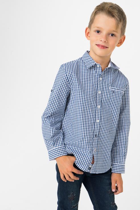 

Сорочка для мальчика Boboli, цв.белый, р-р 104, 736400