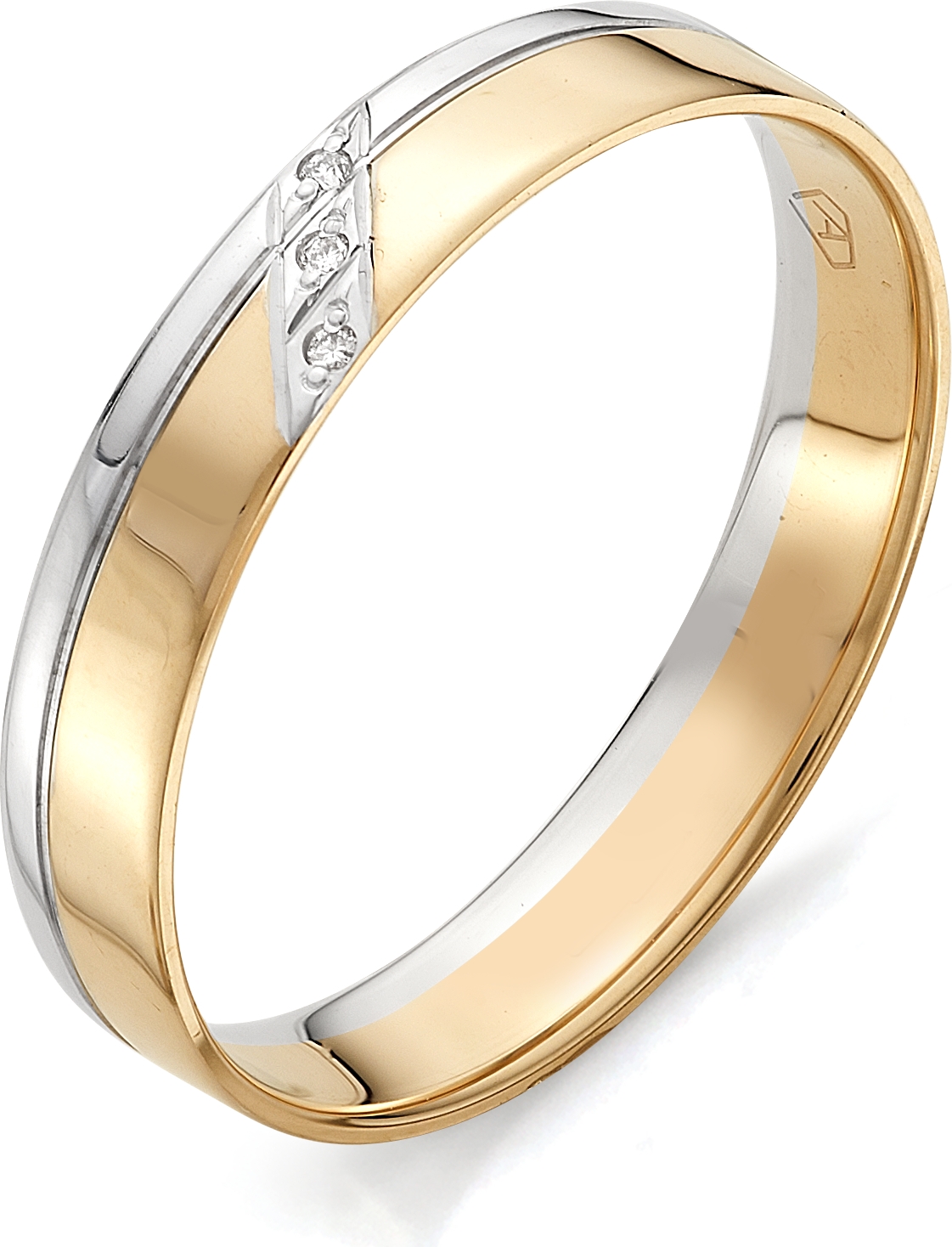 

Кольцо женское АЛЬКОР 12386-100 р.22, 12386-100