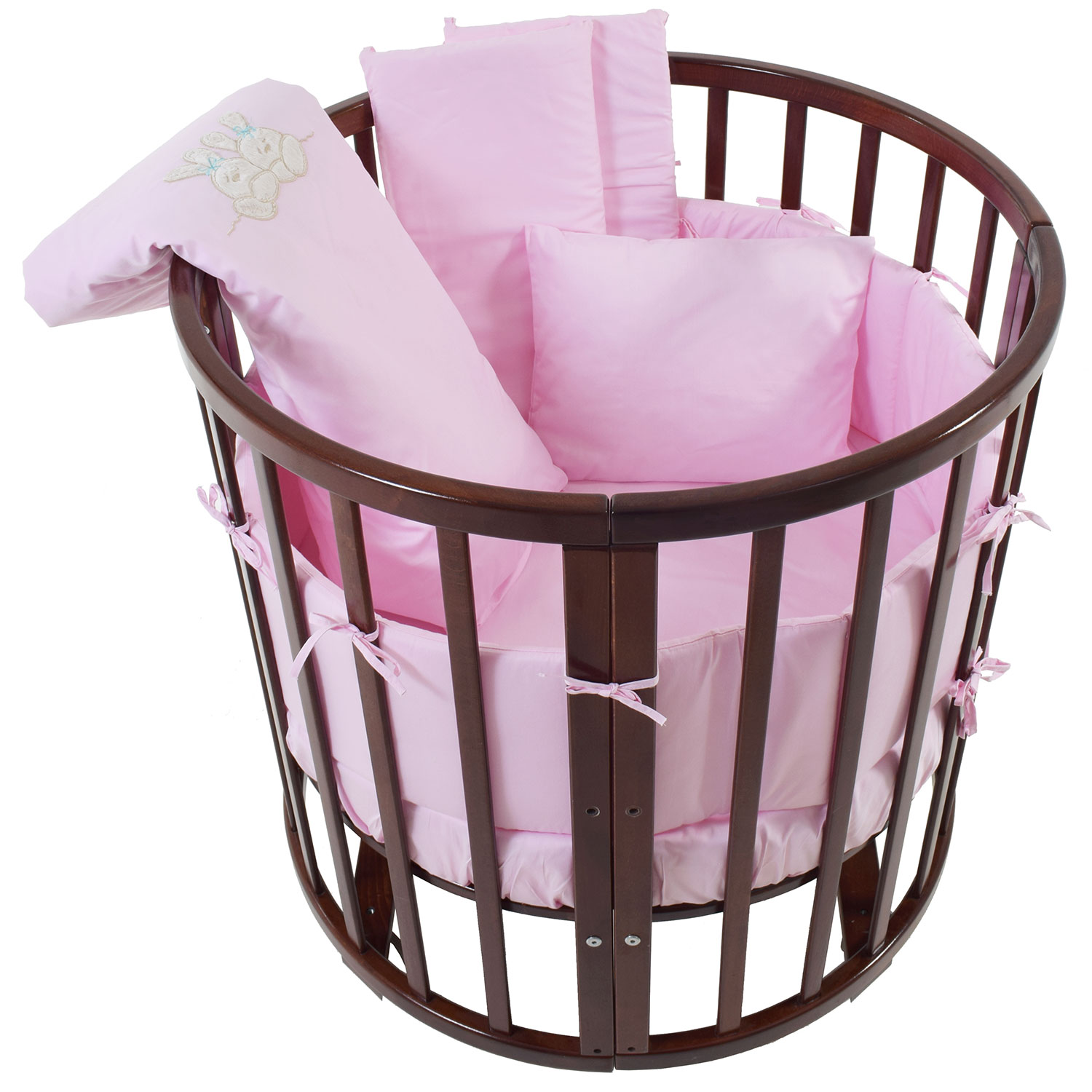 Комплект в люльку Nuovita Leprotti, 6 предметов. rosa / розовый комплект покрывало и наволочки sofi de marko дейзи розовый