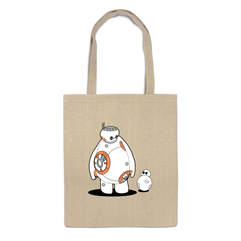 

Сумка-шоппер Printio Bb-8 baymax, 1370779