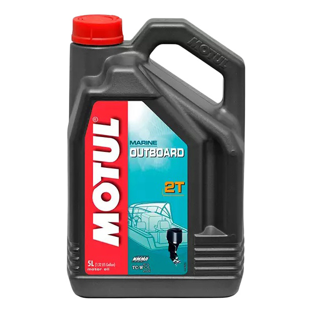 фото Моторное масло motul outboard 2t 5w-30 5л