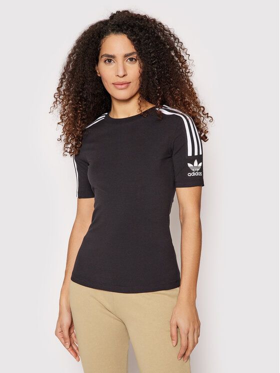 Футболка женская Adidas 0000206685377 черная 32 EU (доставка из-за рубежа) adidas черный