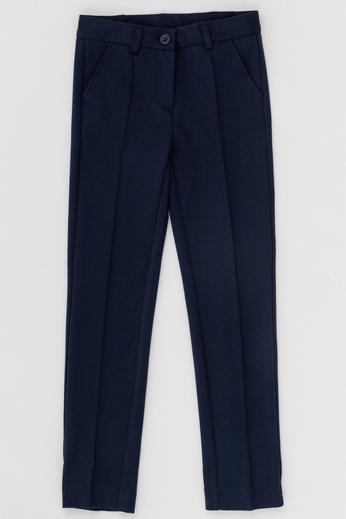 

Классические брюки Button Blue 220BBGS56021000 цв.синий р.140, 220BBGS56021000_синий