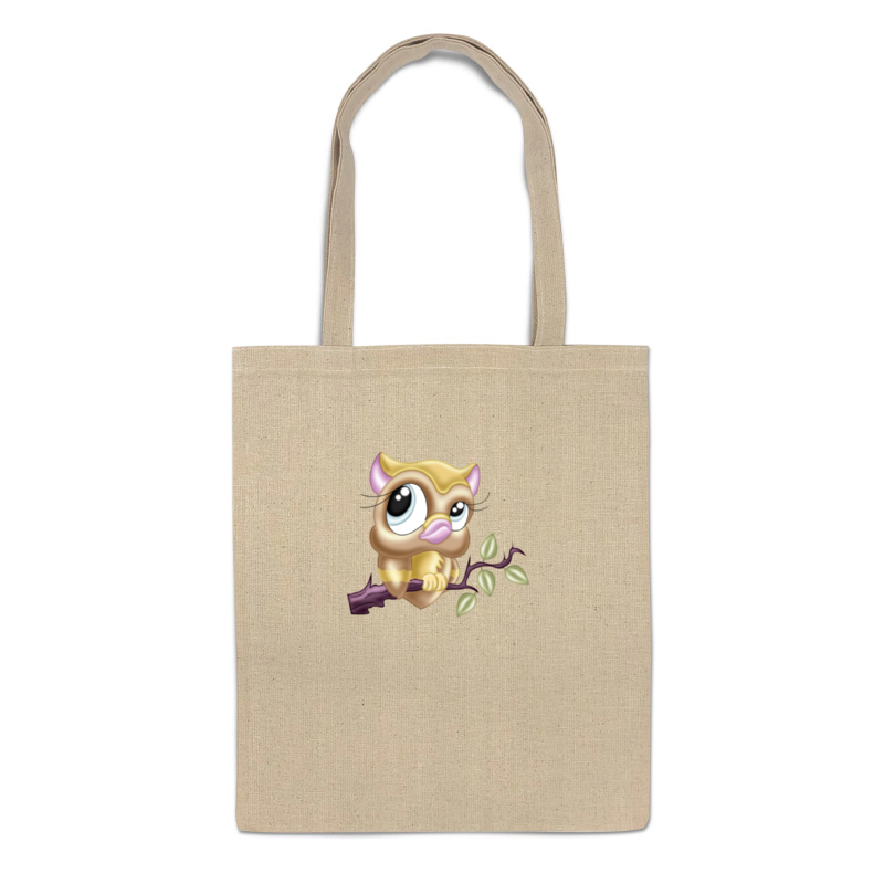 

Сумка-шоппер Printio Сова 1412031, 1412031