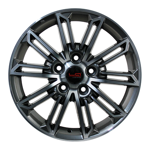 

Колесный диск LEGE ARTIS Concept-TY550 7,5/R18 5*114,3 ET35 d60,1 GMF [9279379], Серый