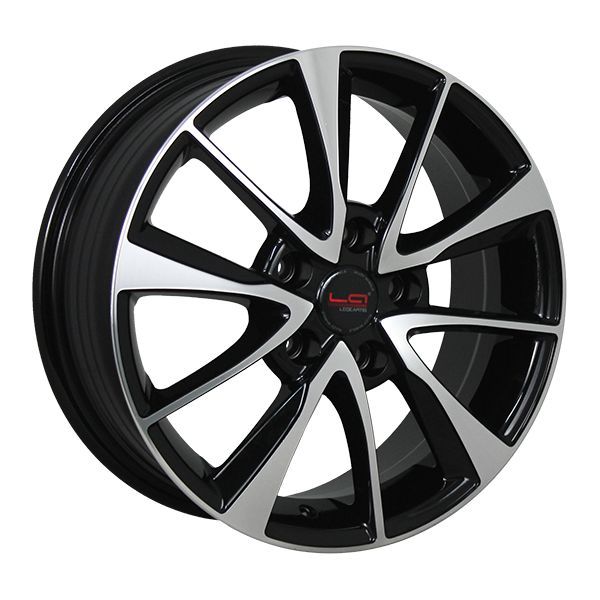 

Колесный диск LEGE ARTIS HND265 7,0/R17 5*114,3 ET50 d67,1 BKF [9293452], Черный