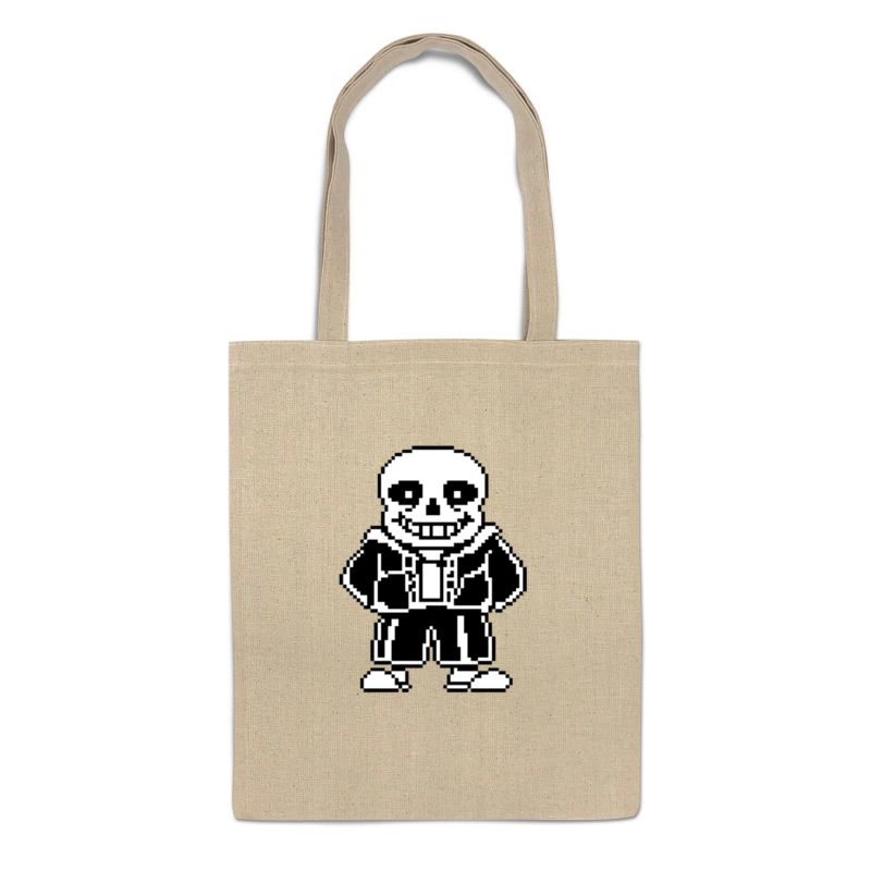

Сумка-шоппер Printio Санс (undertale) 1440648, 1440648
