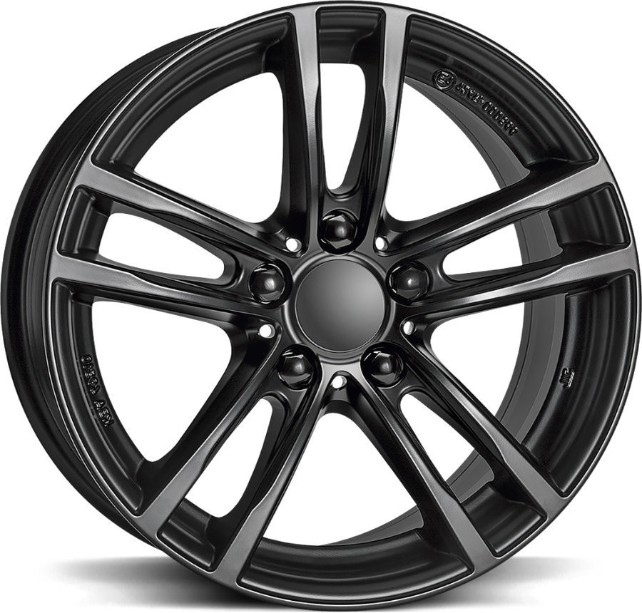 фото Колесный диск rial x10 7,0/r18 5*112 et22 d66,5 racing black [x10-70822w64-5]