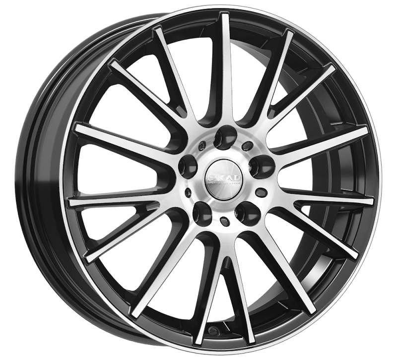 

Колесный диск SKAD Дубай 6.5x17 5x112 ET41 D57.1 алмаз, арт.3250005, Черный, Дубай