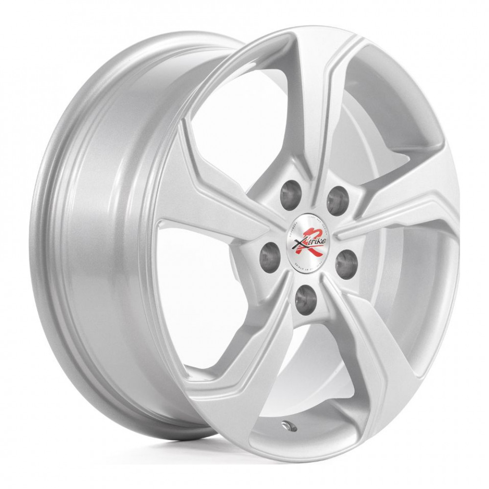 

Колесный диск X'trike Corolla/Camry R026 6,5/R16 5*114,3 ET45 d60,1 HSL [40073], Серебристый