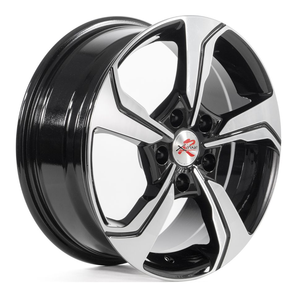 

Колесный диск X'trike Corolla/Camry R026 6,5/R16 5*114,3 ET45 d60,1 BK/FP [40074], Черный