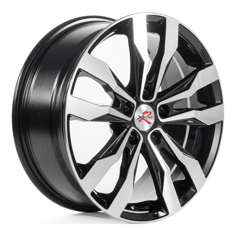 фото Колесный диск x'trike x-trail r047 7,0/r17 5*114,3 et45 d66,1 bk/fp [40134]