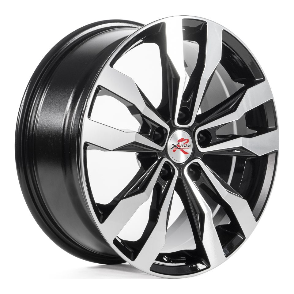 фото Колесный диск x'trike cx-5 r047 7,0/r17 5*114,3 et45 d67,1 bk/fp [40137]