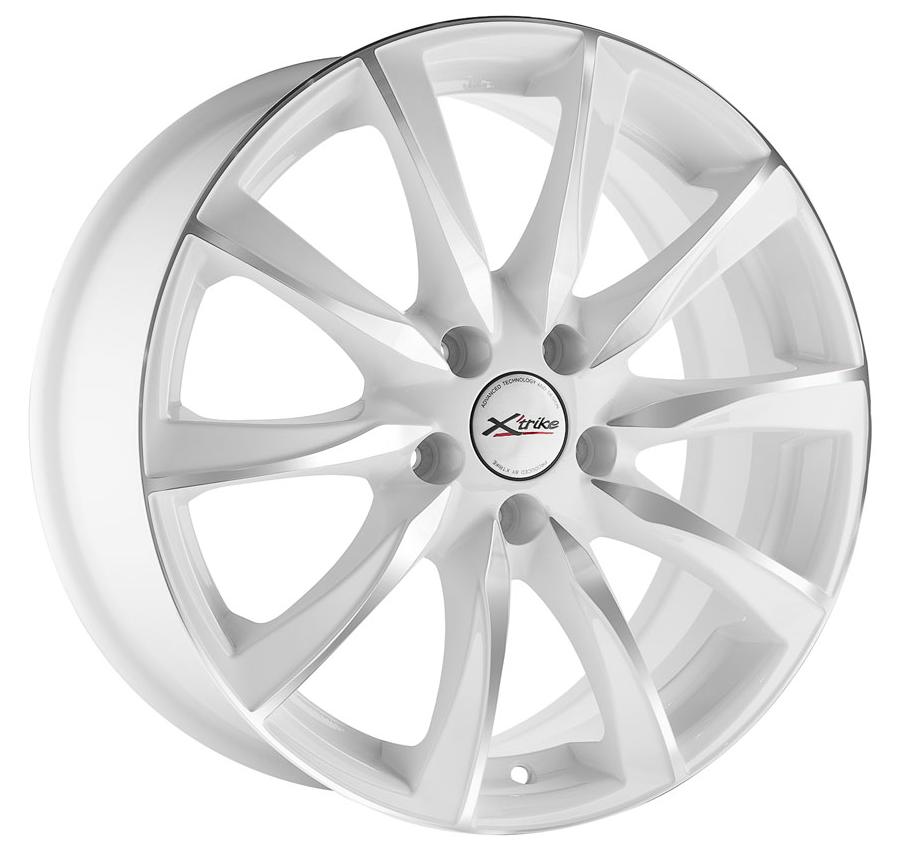 

Колесный диск X'trike X-120 7,0/R17 5*114,3 ET35 d67,1 W/FP [75972], Белый