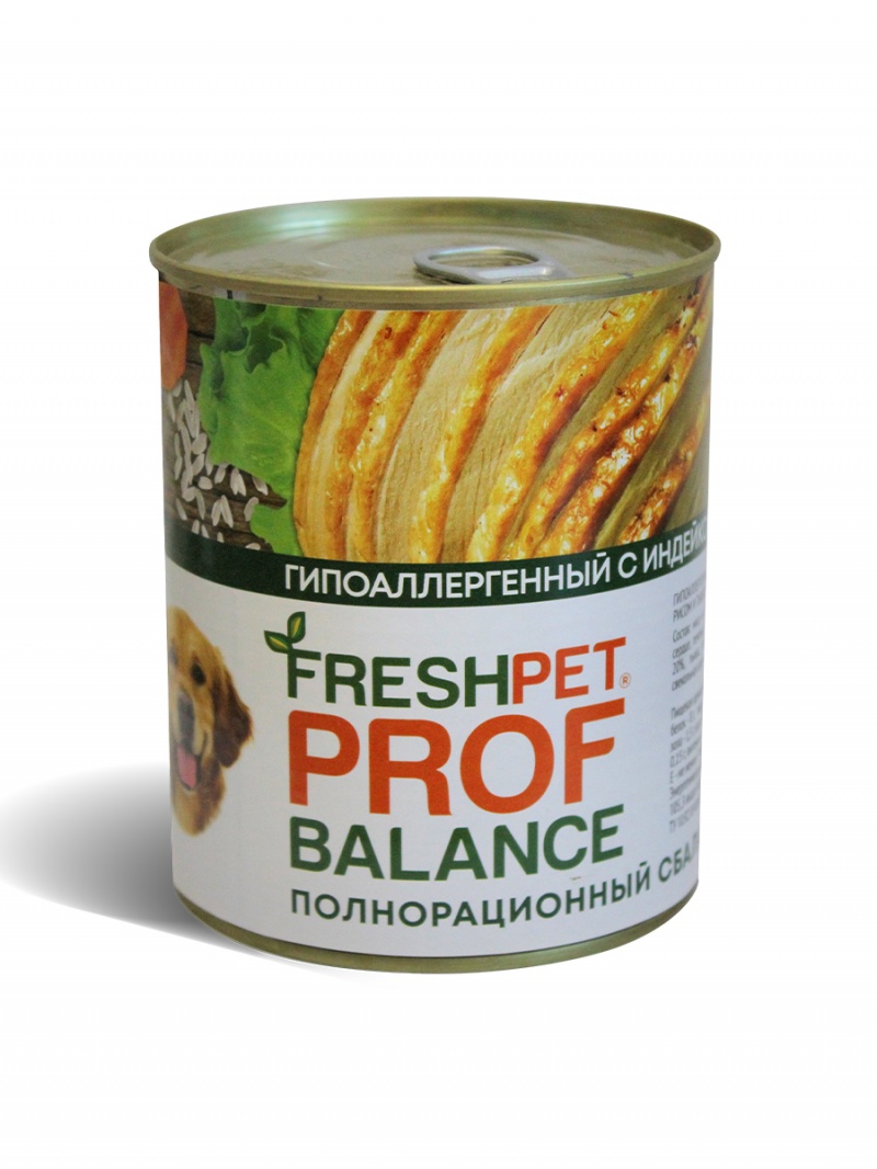 фото Влажный корм для собак freshpet , индейка, рис, тыква, 850г