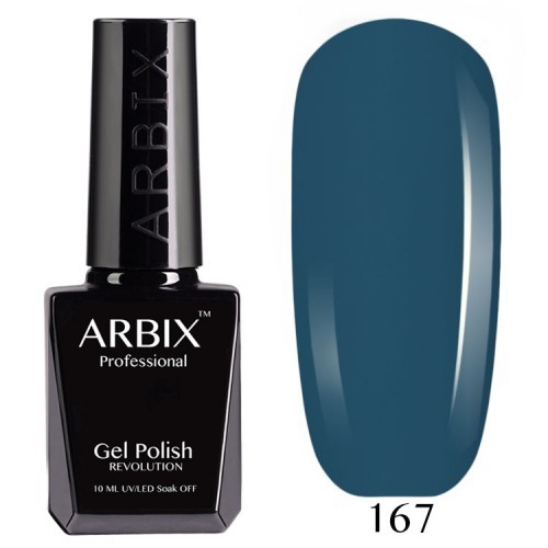 

Гель-лак Arbix №167 Бруклин