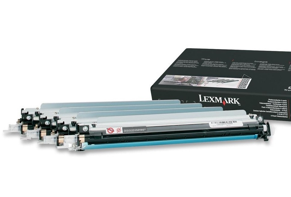 Фотобарабан Lexmark C734X24G голубой, оригинальный