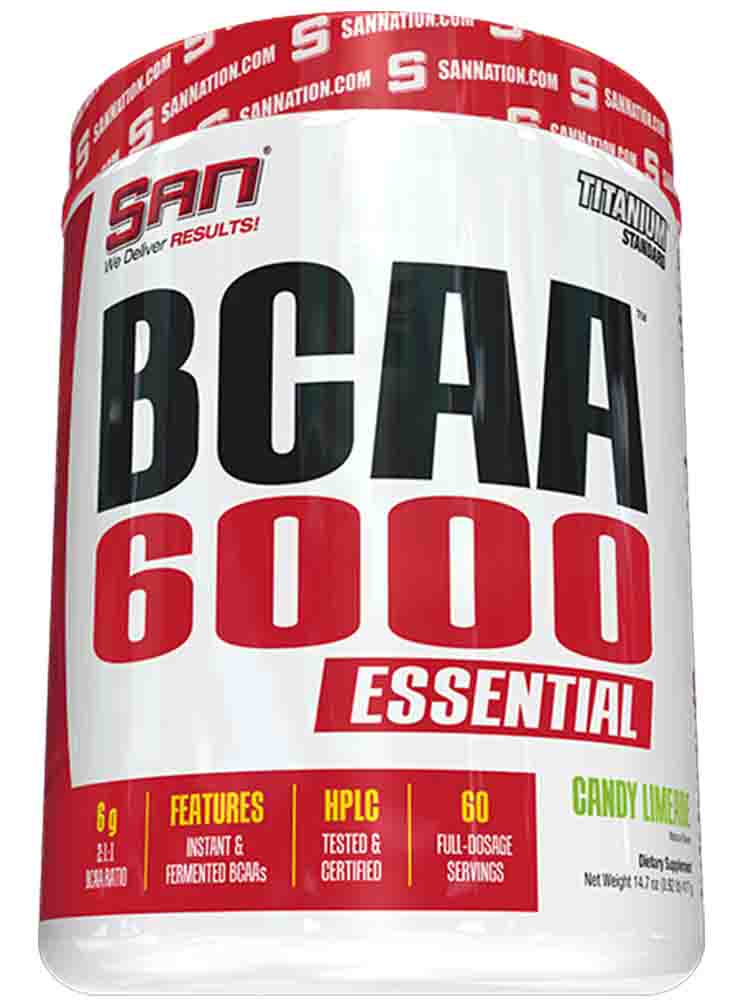 фото Аминокислоты san bcaa 6000 (417 гр.) - сахарная вата