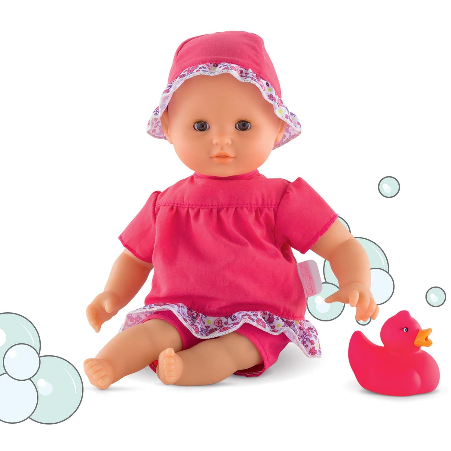 

Кукла Corolle Bebe Bath Кораллы, с ароматом ванили 30 см