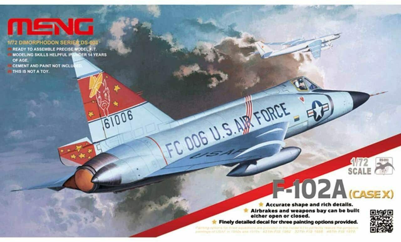 

Cборная модель Meng Cамолёт, 1:72, арт. DS-003
