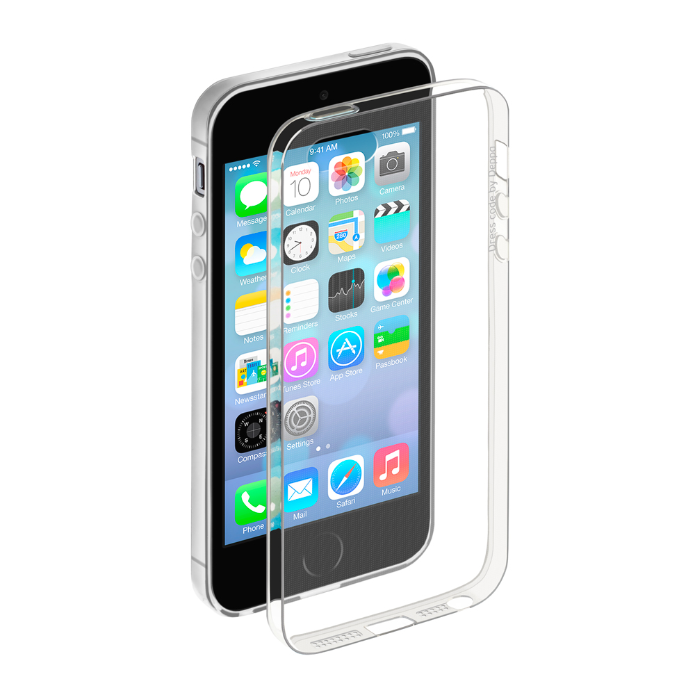 фото Чехол deppa gel case для apple iphone 5/5s/se