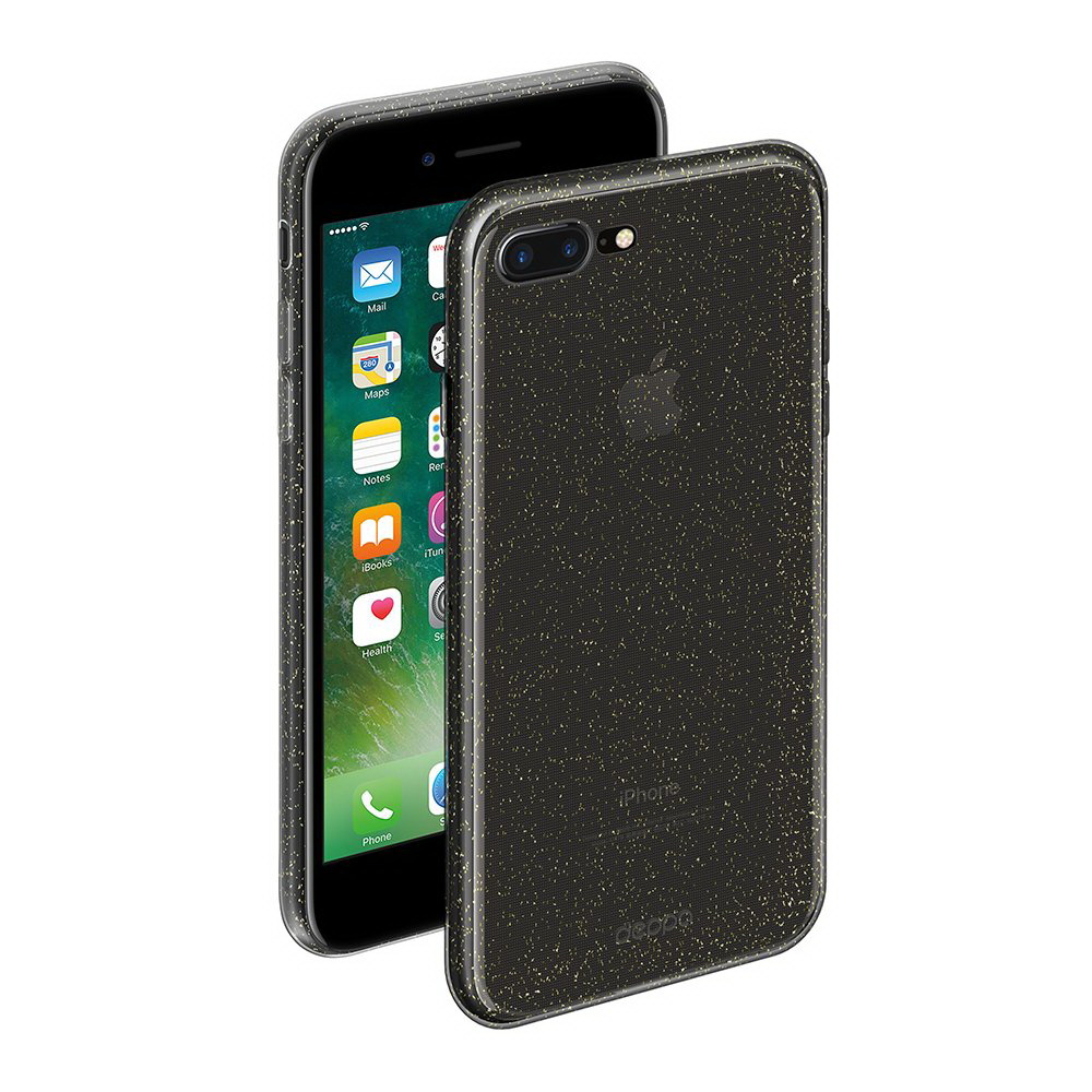 фото Чехол chic case для apple iphone 7 plus black deppa