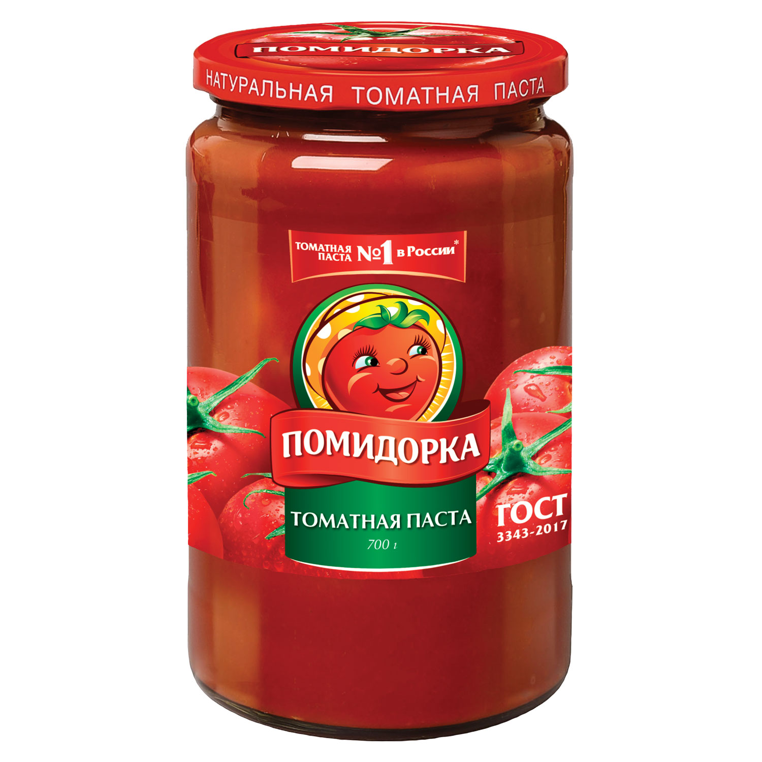 фото Паста помидорка томатная 720 мл