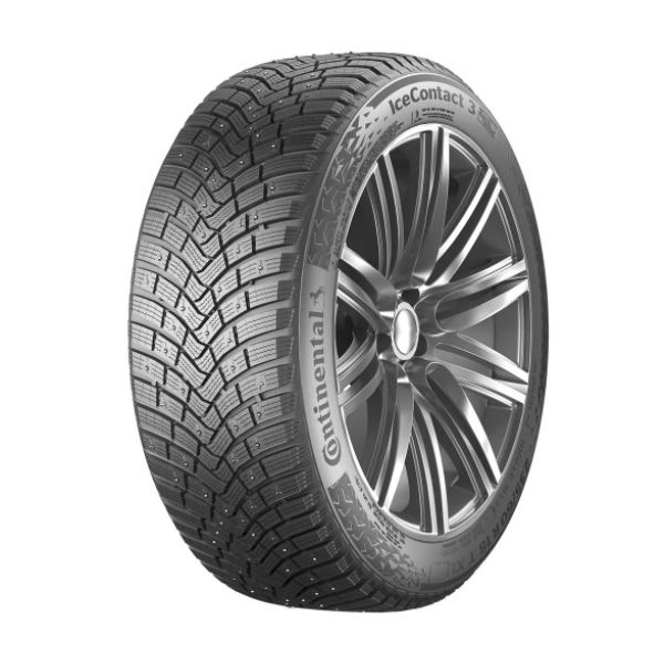 

Шины Continental IceContact 3 255/50 R19 107 T, IceContact 3