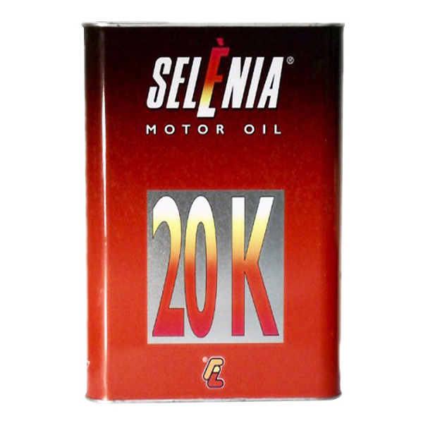 Моторное масло Petronas Selenia 20K 10W40 2 л