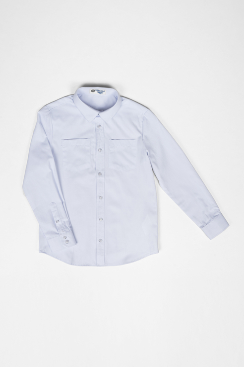 

Рубашка для мальчика Button Blue, цв.белый, р-р 140, 120BBBP23030200