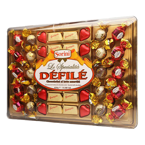 Шоколадные конфеты Sorini Defile 450 г