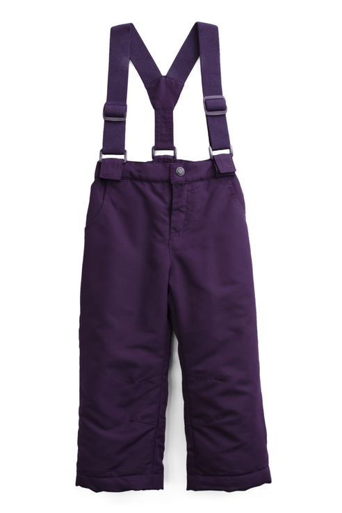 Полукомбинезон для девочки PlayToday, цв.фиолетовый, р-р 92