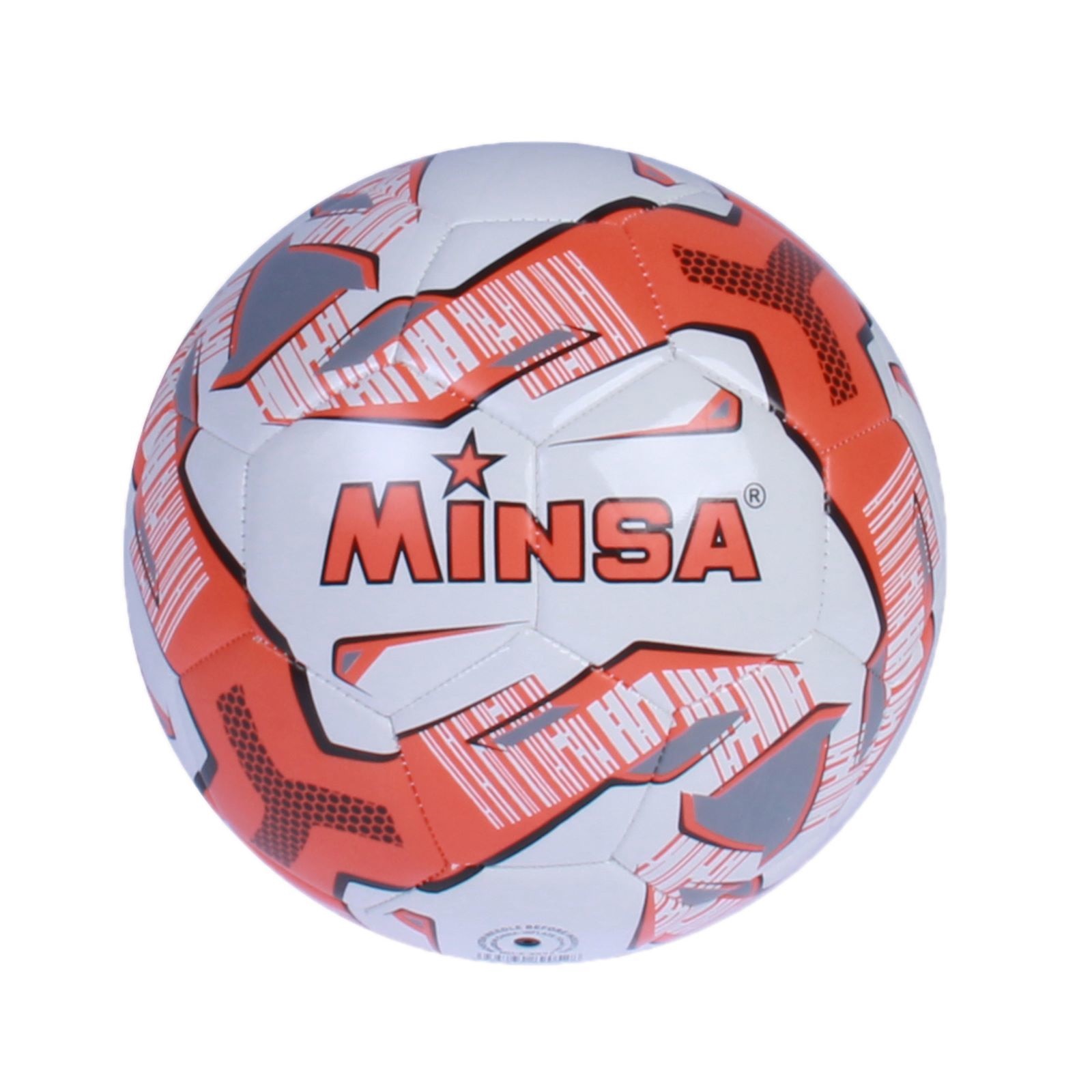 фото Футбольный мяч minsa 1890567 №5 multi