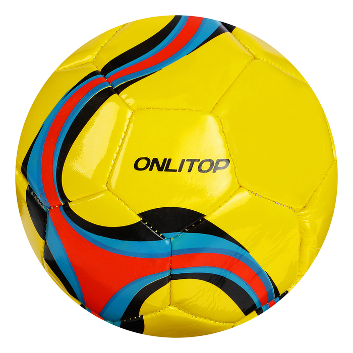 Футбольный мяч Onlitop Pass №5 multi 1
