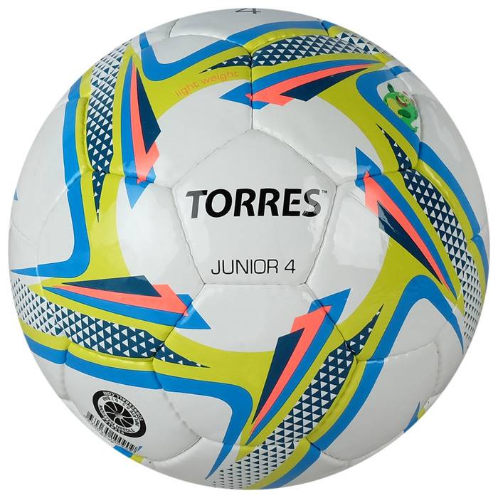 

Футбольный мяч Torres Junior №4 multi, Разноцветный, Junior