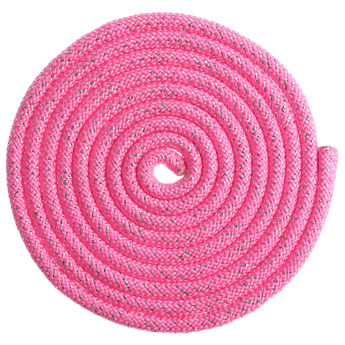 Скакалка гимнастическая ACE 4483707 250 см pink