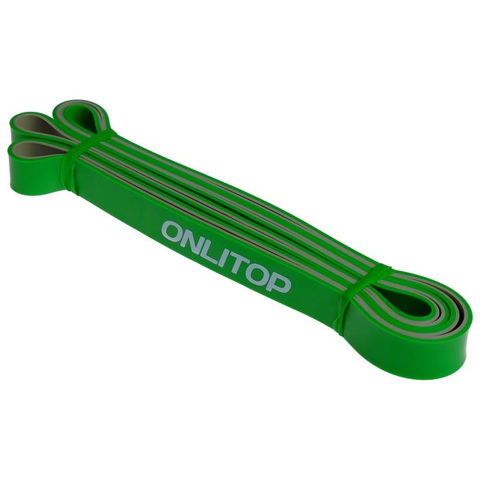 Эспандер Onlitop 4597297 зеленый/серый
