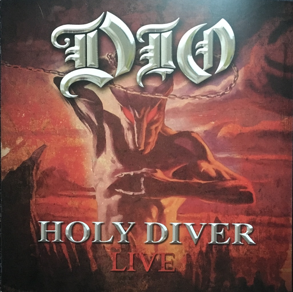 DIO (Rainbow, Black Sabbath)  Holy Diver - Live