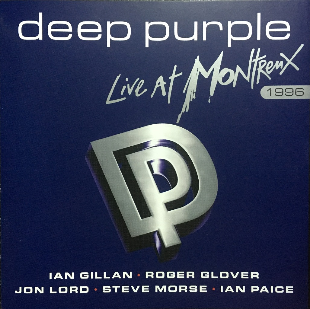 

Deep Purple Live At Montreux 1996, Deep Purple / Live At Montreux 1996