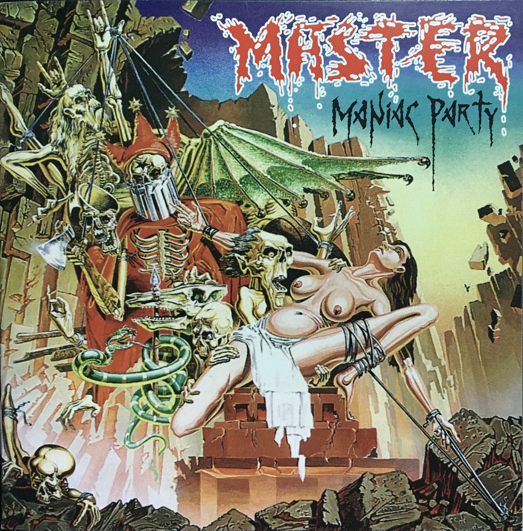 

Мастер Maniac Party (1994), Мастер / Maniac Party (1994)