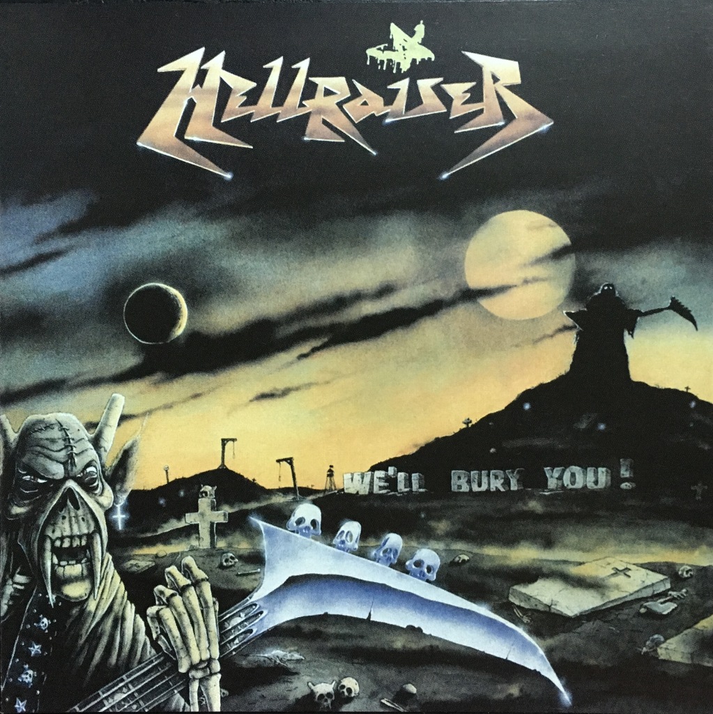 

Hellraiser We'll Bury You (1990) (БУКЛЕТ 4 СТР), Hellraiser / We'll Bury You (1990)