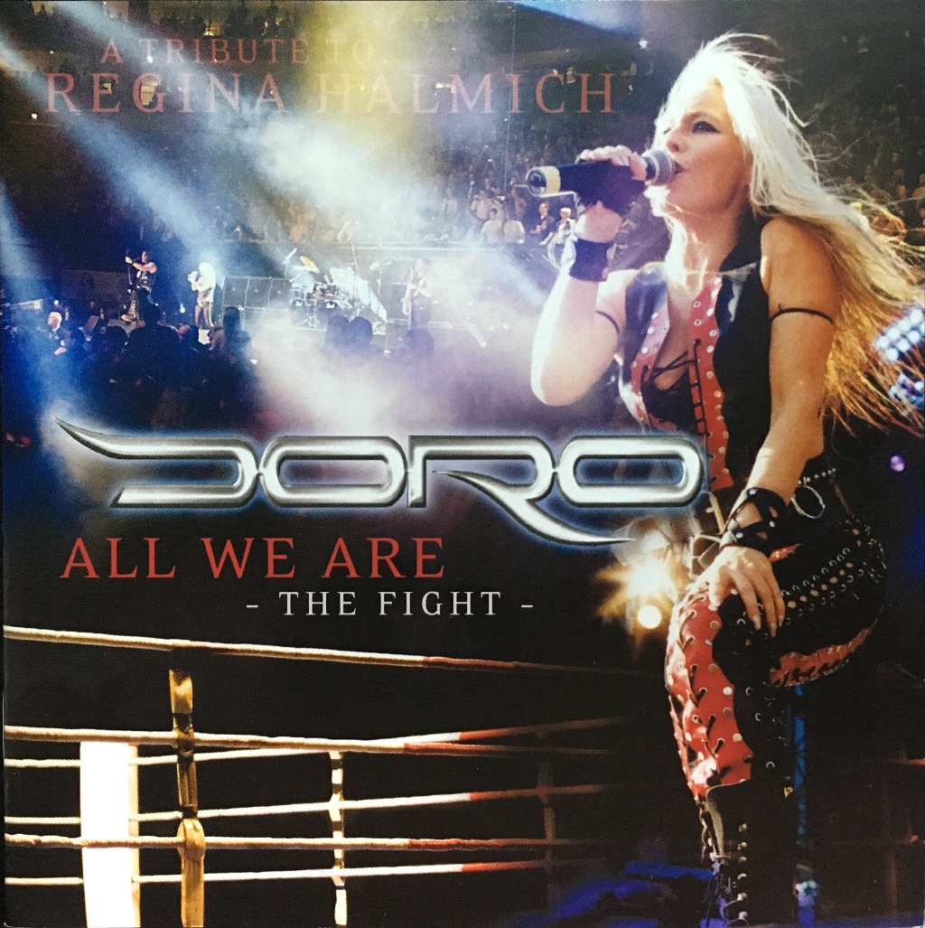 

Doro (Warlock) All We Are - The Fight, Doro (Warlock) / All We Are - The Fight