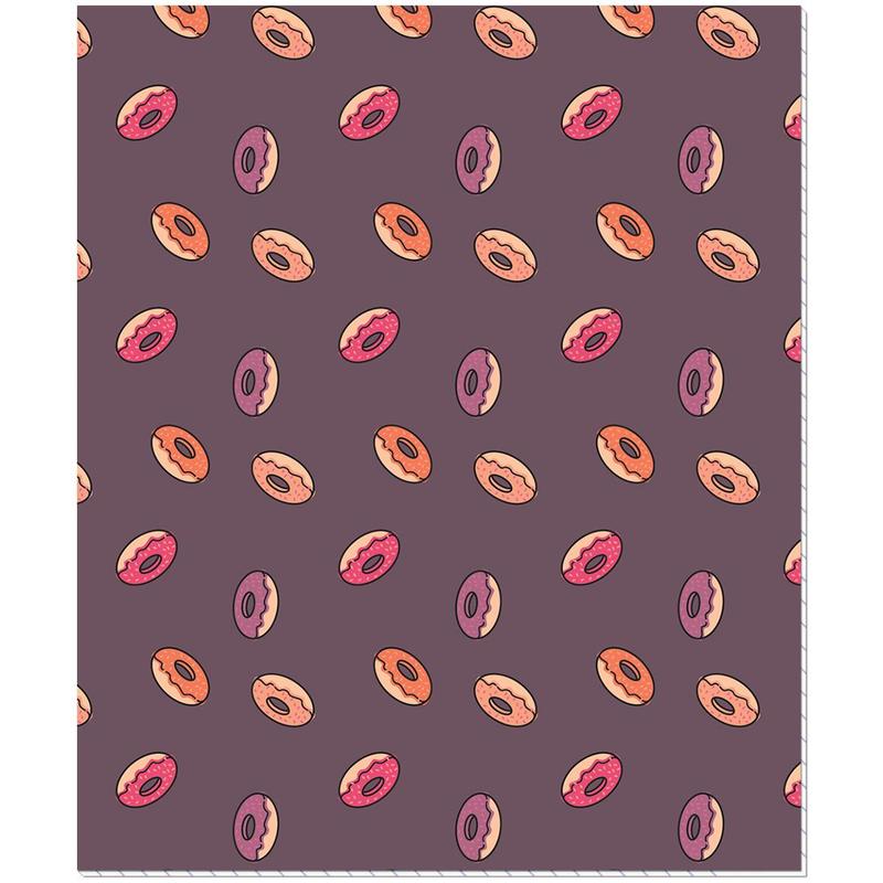 

Тетрадь общая "Donuts", А5, 48 листов, клетка