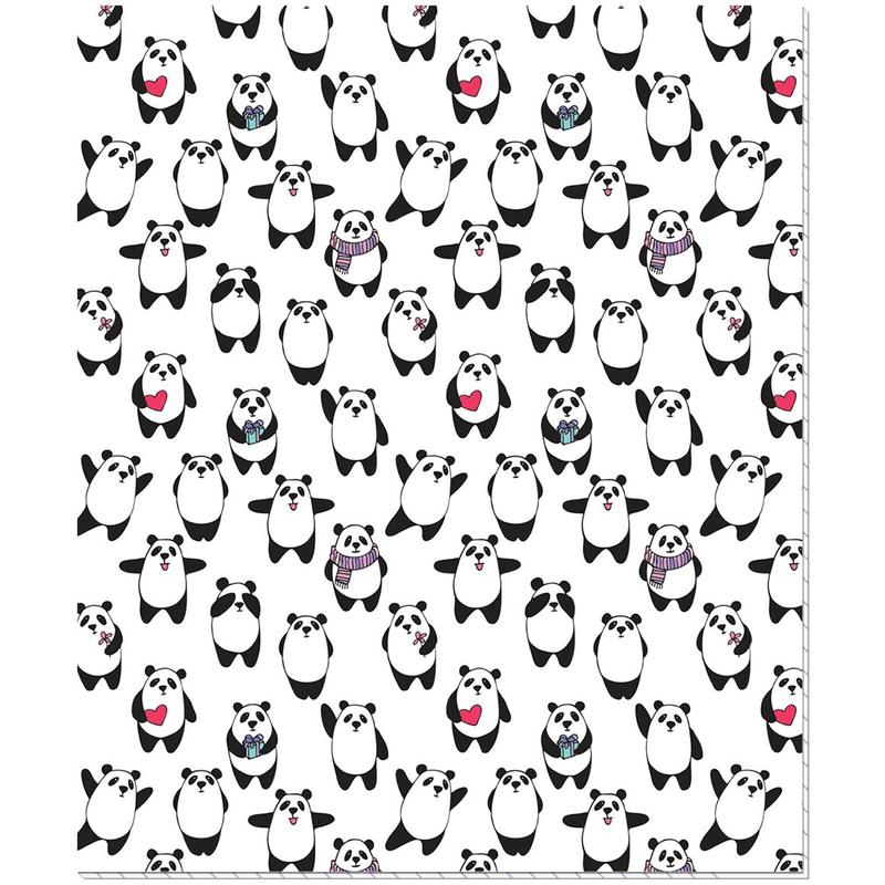 

Тетрадь общая в клетку №1 School Pandas 775678, 48 л., 1 шт.