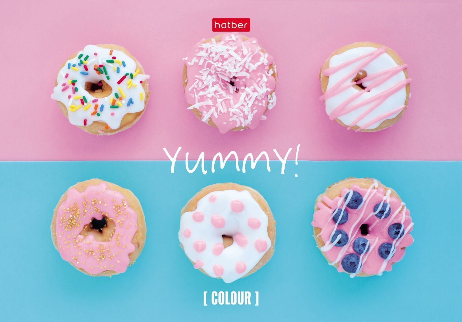 

Тетрадь "Yummy!", А5, 48 листов, линия