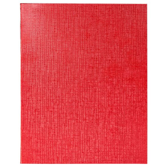 

Тетрадь общая в клетку Hatber Metallic Красная 48Т5бвВ1, 48 л., 1 шт.